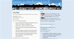 Desktop Screenshot of madisonatoz.com